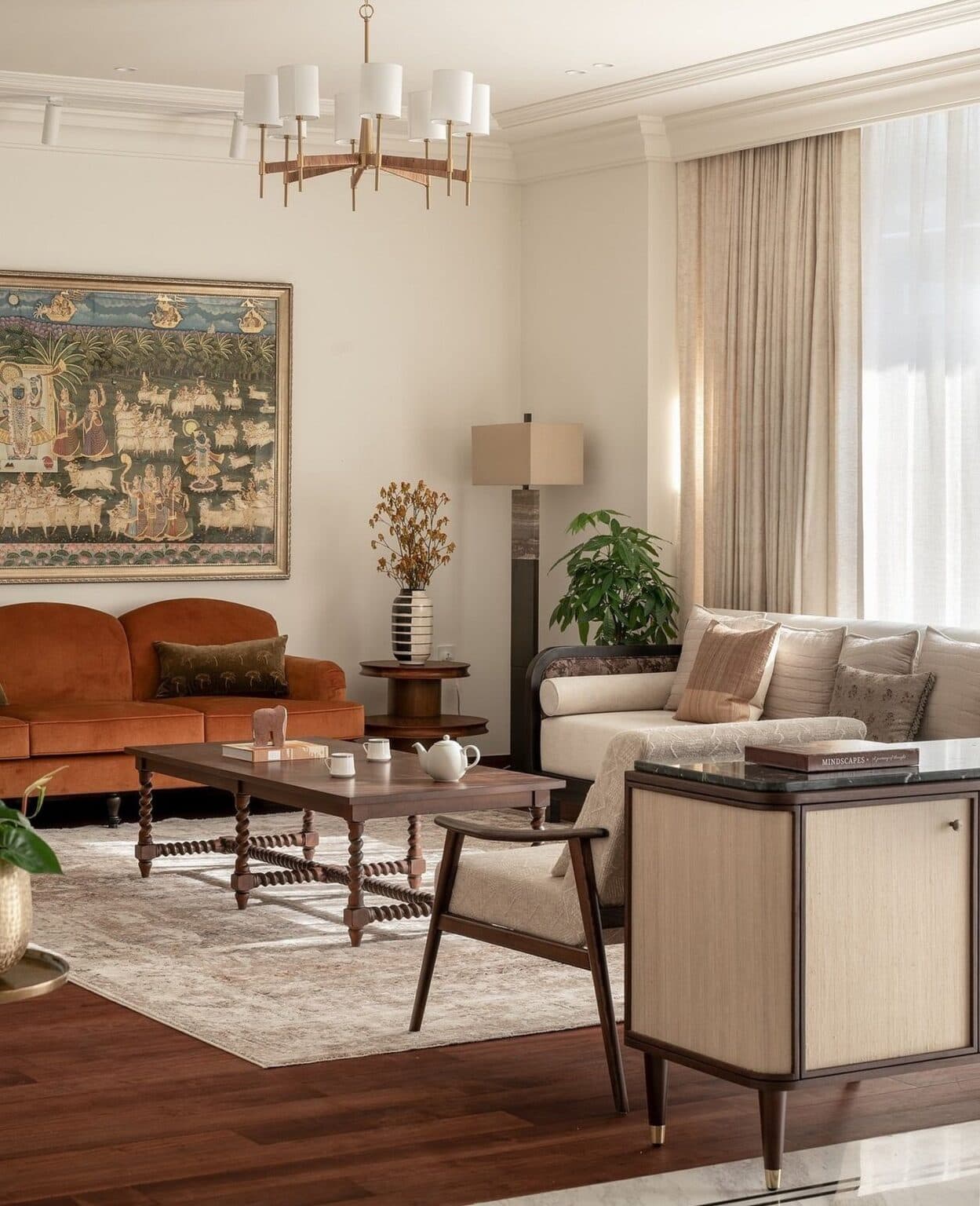 Amba House: A Dubai Residence Where Indian Craft Meets Contemporary Restraint — featured studio, India
