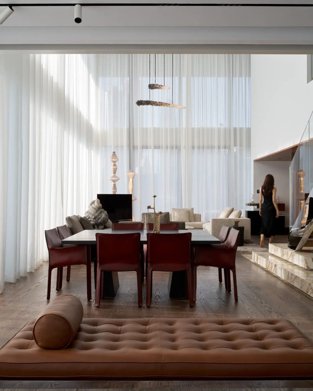 A Quiet Order: ANARCHITECT Shapes a Duplex at Lana Residences — ,