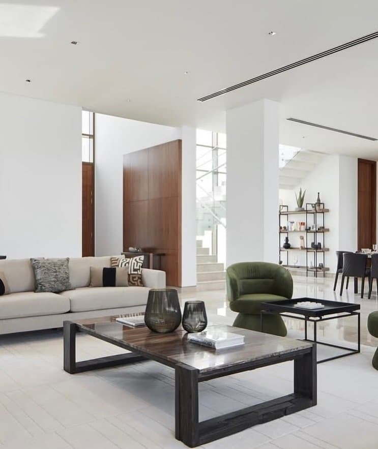 Shoreline Grammar: A Jubail Island Villa That Answers to Its Landscape — ,