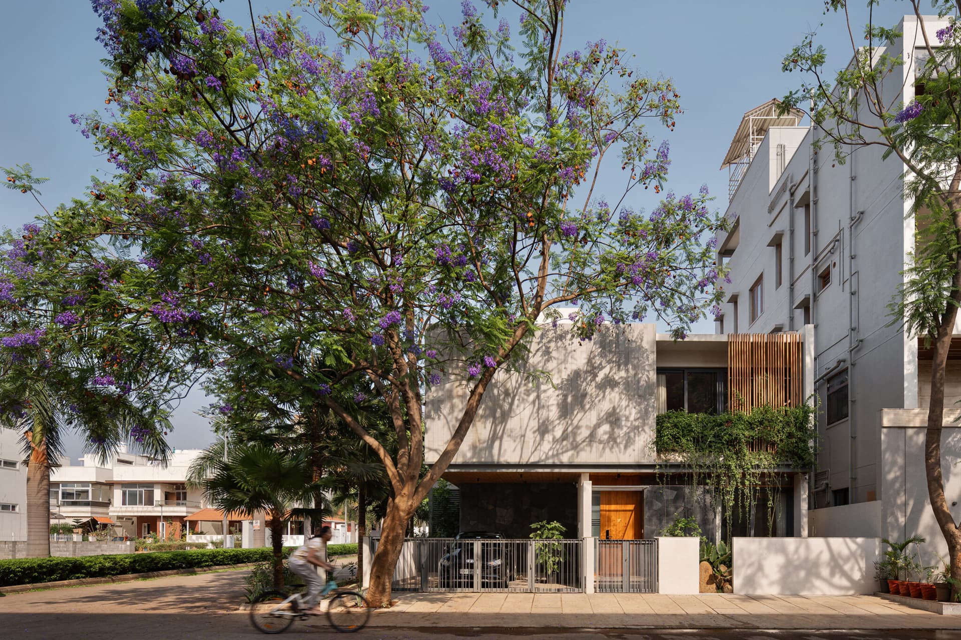 Swara: A Bengaluru Home Composed Around Light, Landscape and an Open-to-Sky Courtyard, Avani Mudra Design, Bangalore