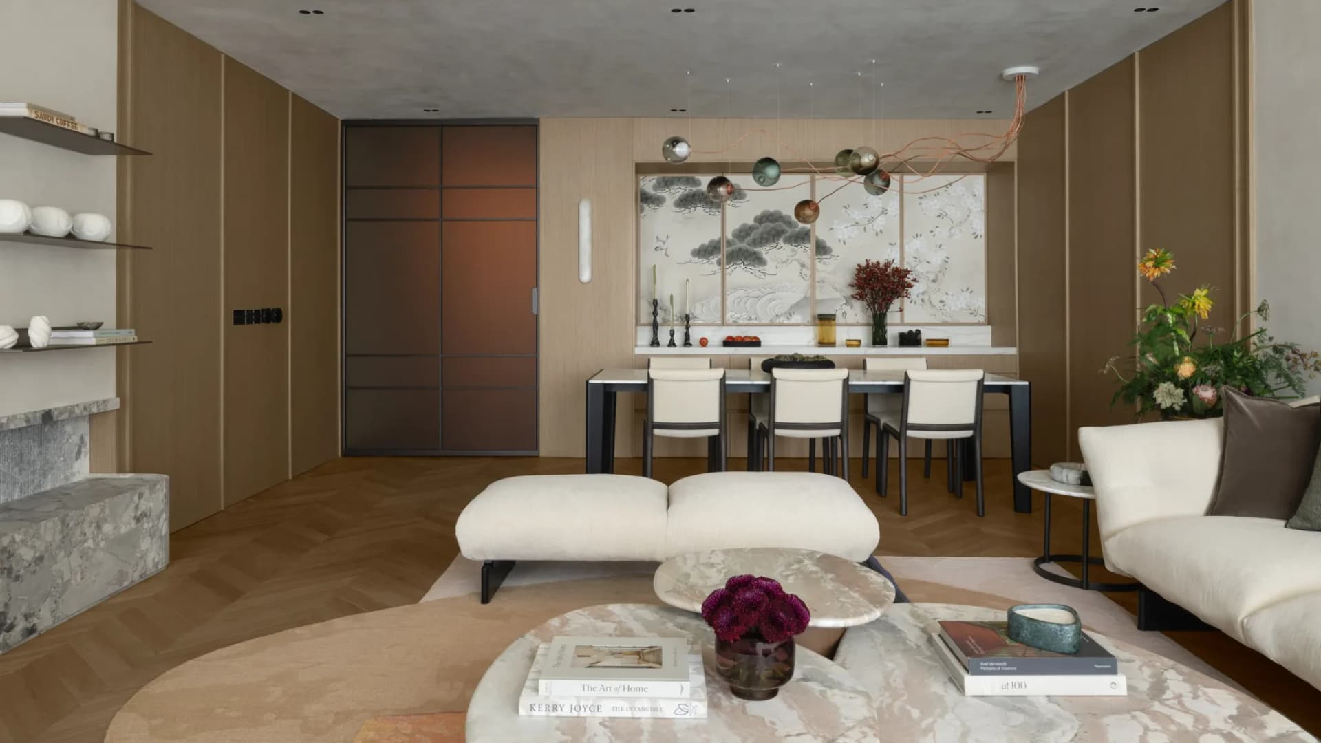 Quietly Composed: A Palm Jumeirah Apartment Reimagined by Urjowan Interiors — Urjowan Interiors, India
