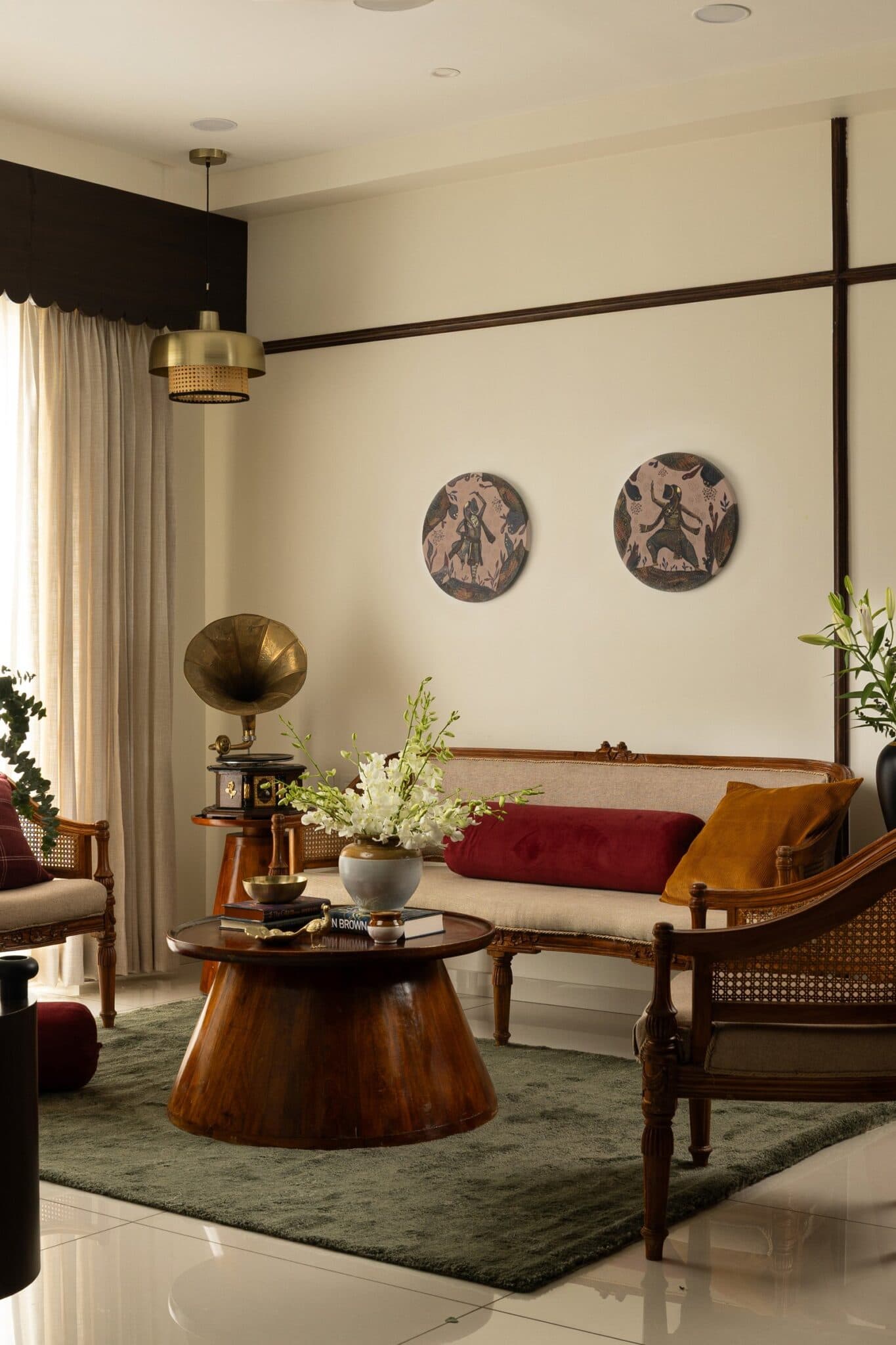 Project A1609: A Bangalore Apartment That Reinterprets South Indian Traditions, Sage Designs, Bangalore