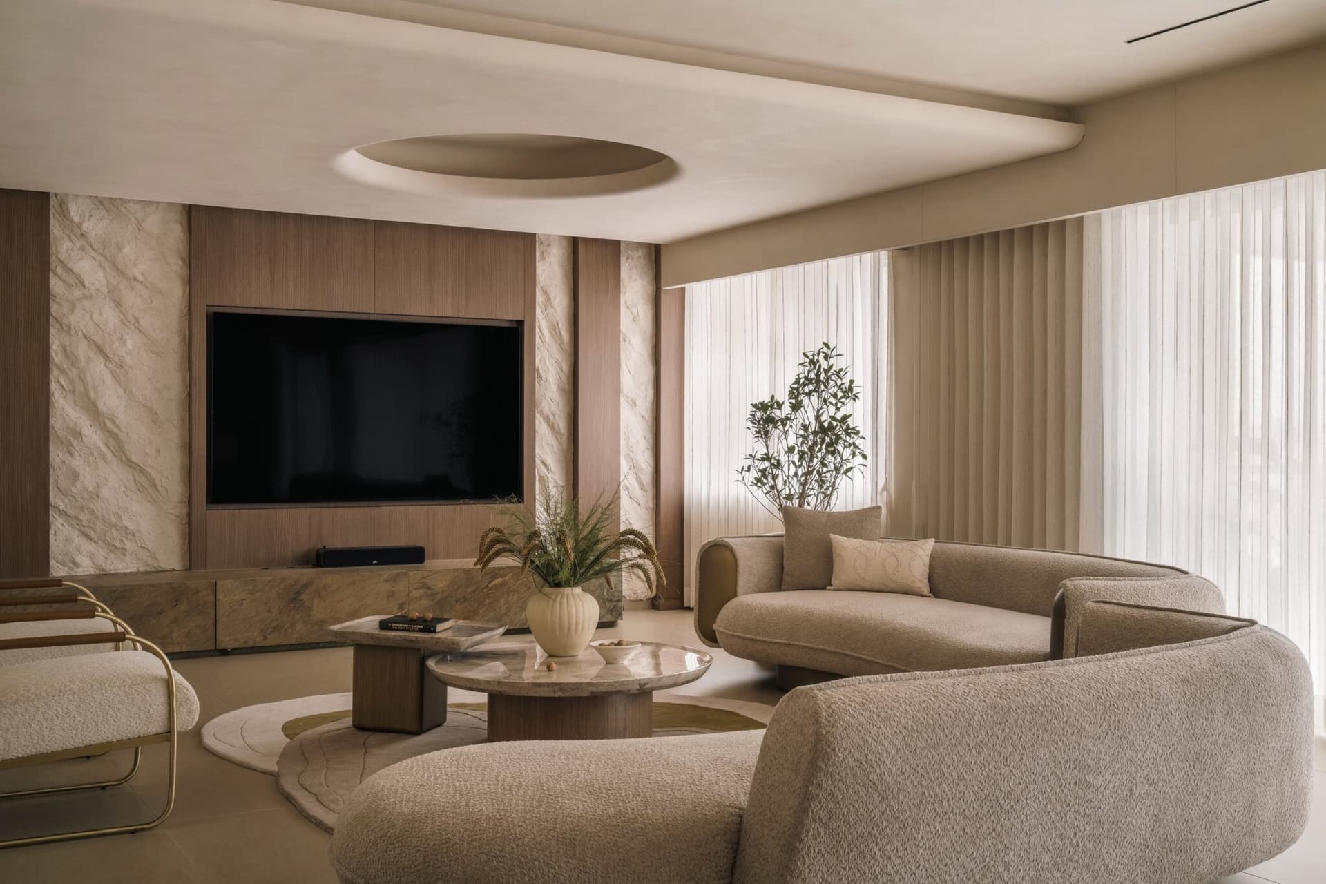 Terra: A Vadodara Home That Finds Beauty in Raw Materials and Refined Details, Studio Karigari, Vadodara, Gujarat