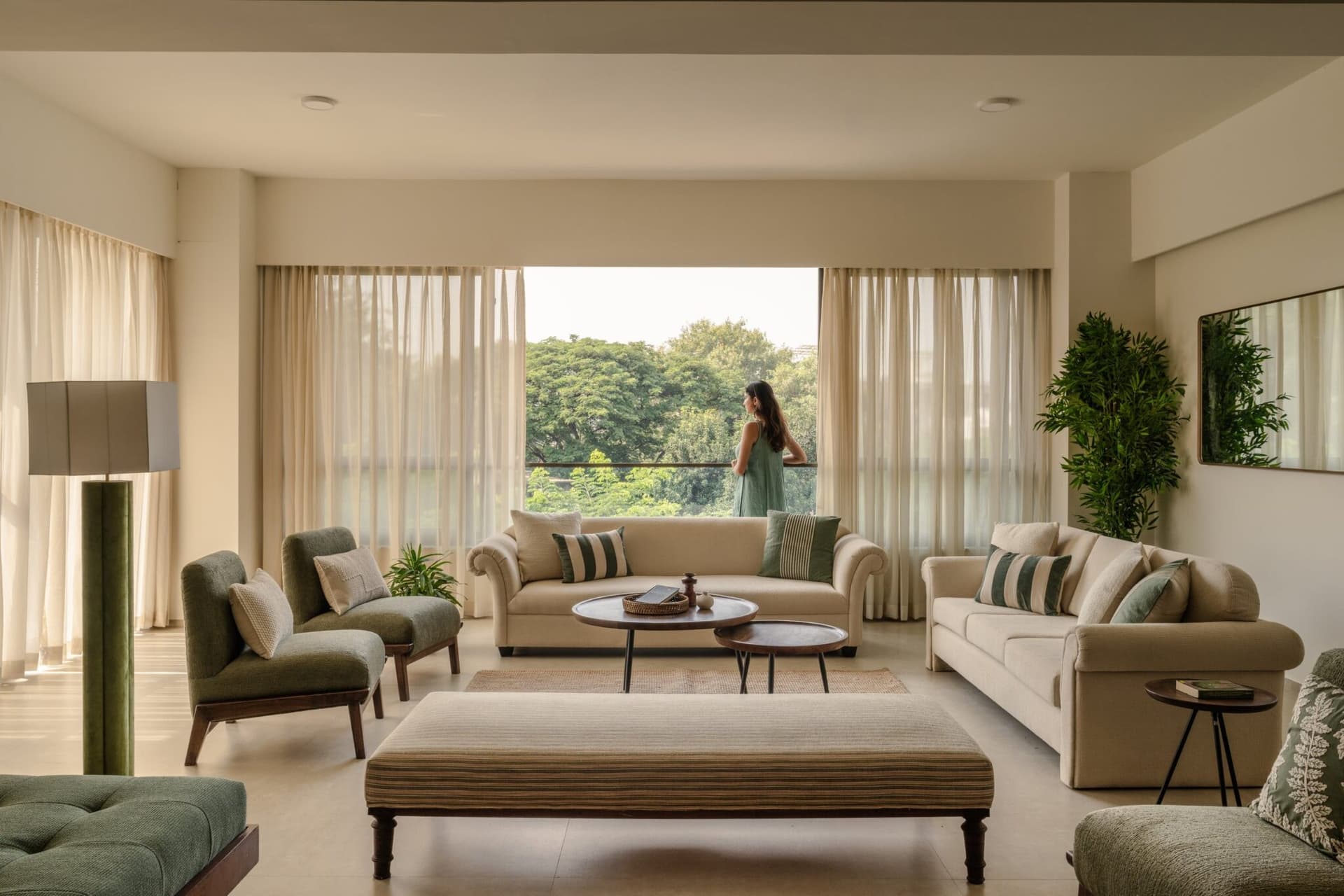 Collected Calm: A Vadodara Home Shaped by Objects, Memory and Material, Studio NOEMA, Vadodara