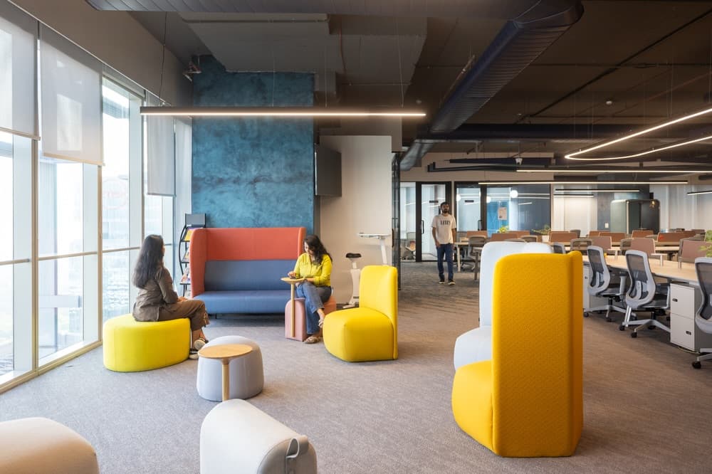 Designed by @triple__a_design , the Innovapptive Office in Hyderabad reimagines the contemporary workplace through the l…